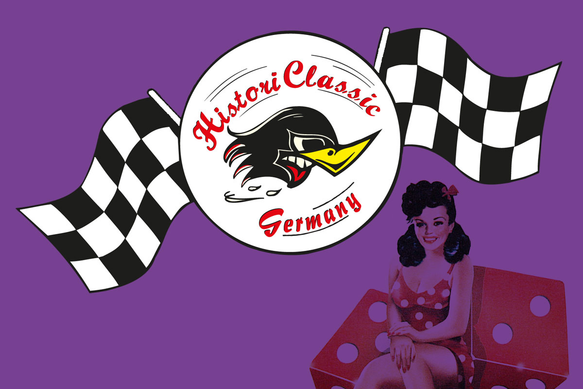 Historiclassic – Oldtimer Aufkleber